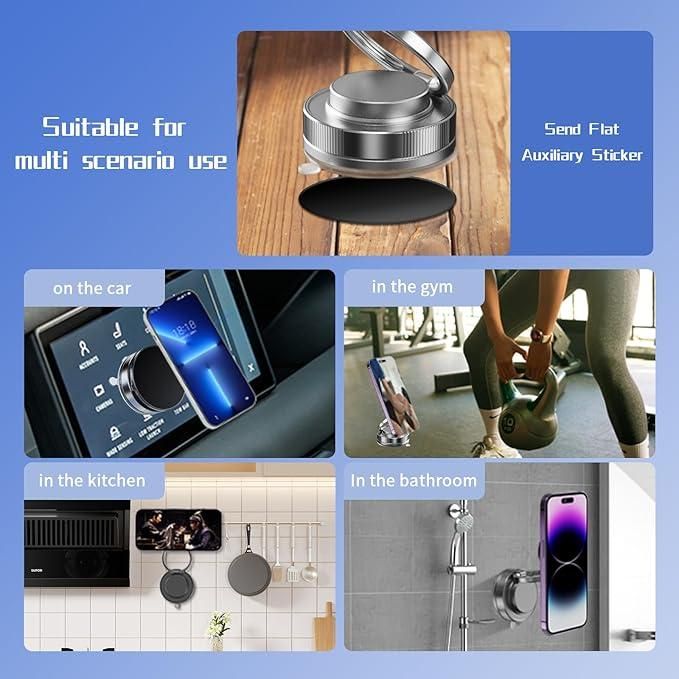 Portable Phone Stand for Home & Travel