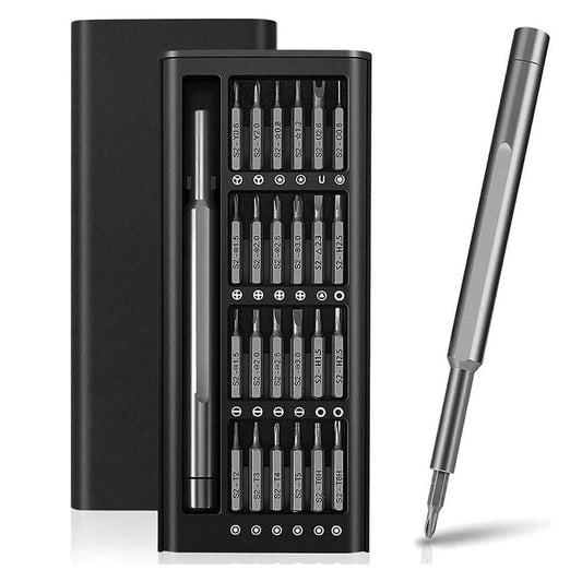 24-Piece Precision Screwdriver Set – Multifunctional Repair Tool Kit for Electronics & Gadgets by Spectroum