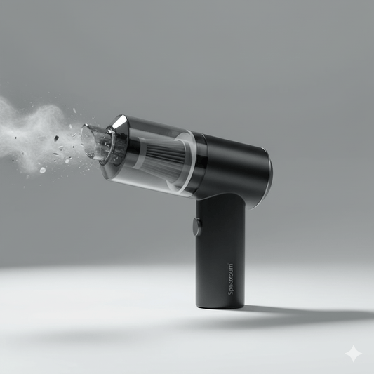 Laptop & Electronics Cleaning using Spectroum Portable Air Duster – On - Site/Remote by Spectroum