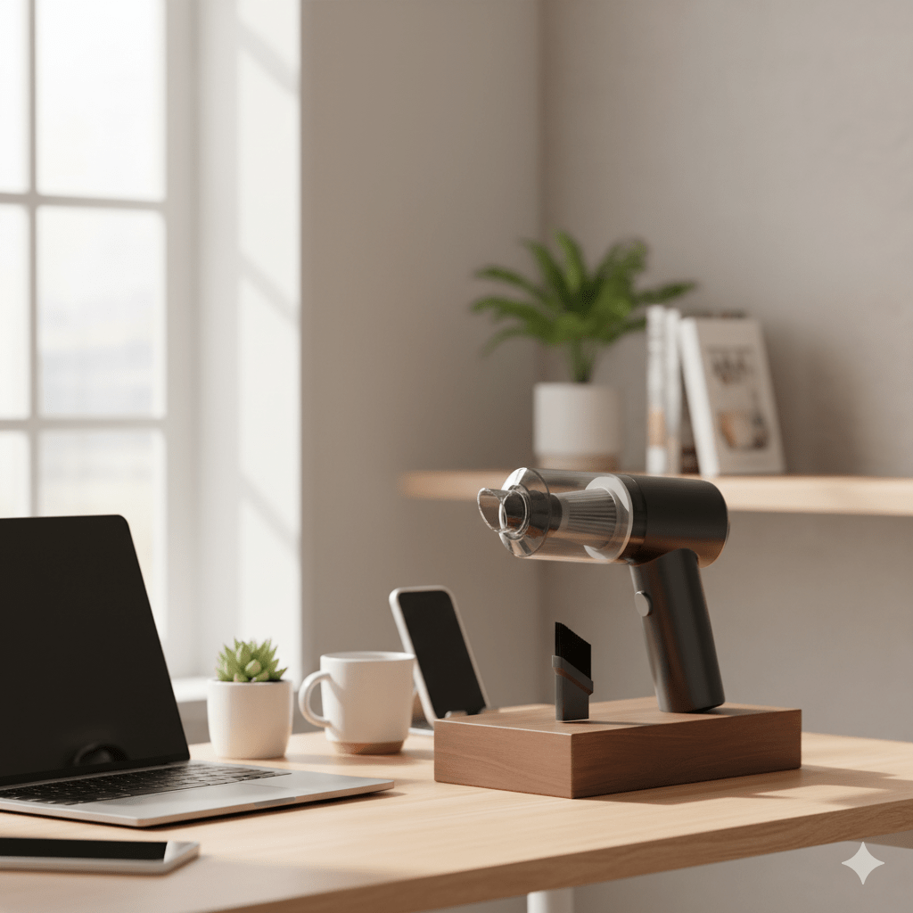 Laptop & Electronics Cleaning using Spectroum Portable Air Duster – On - Site/Remote by Spectroum