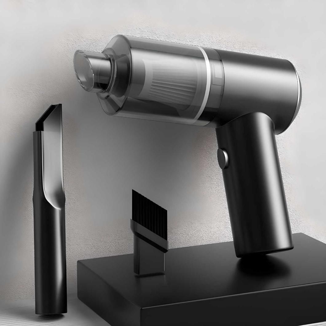 Portable Air Duster Wireless Vacuum Cleaner by Spectroum