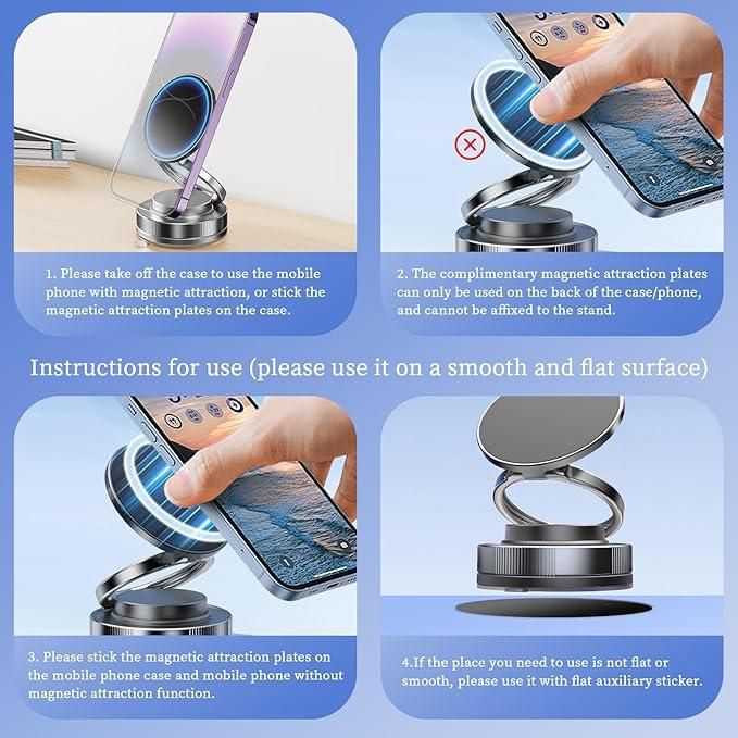 Portable Phone Stand for Home & Travel