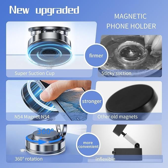 Vacuum Absorption Magnetic Bracket by Spectroum
